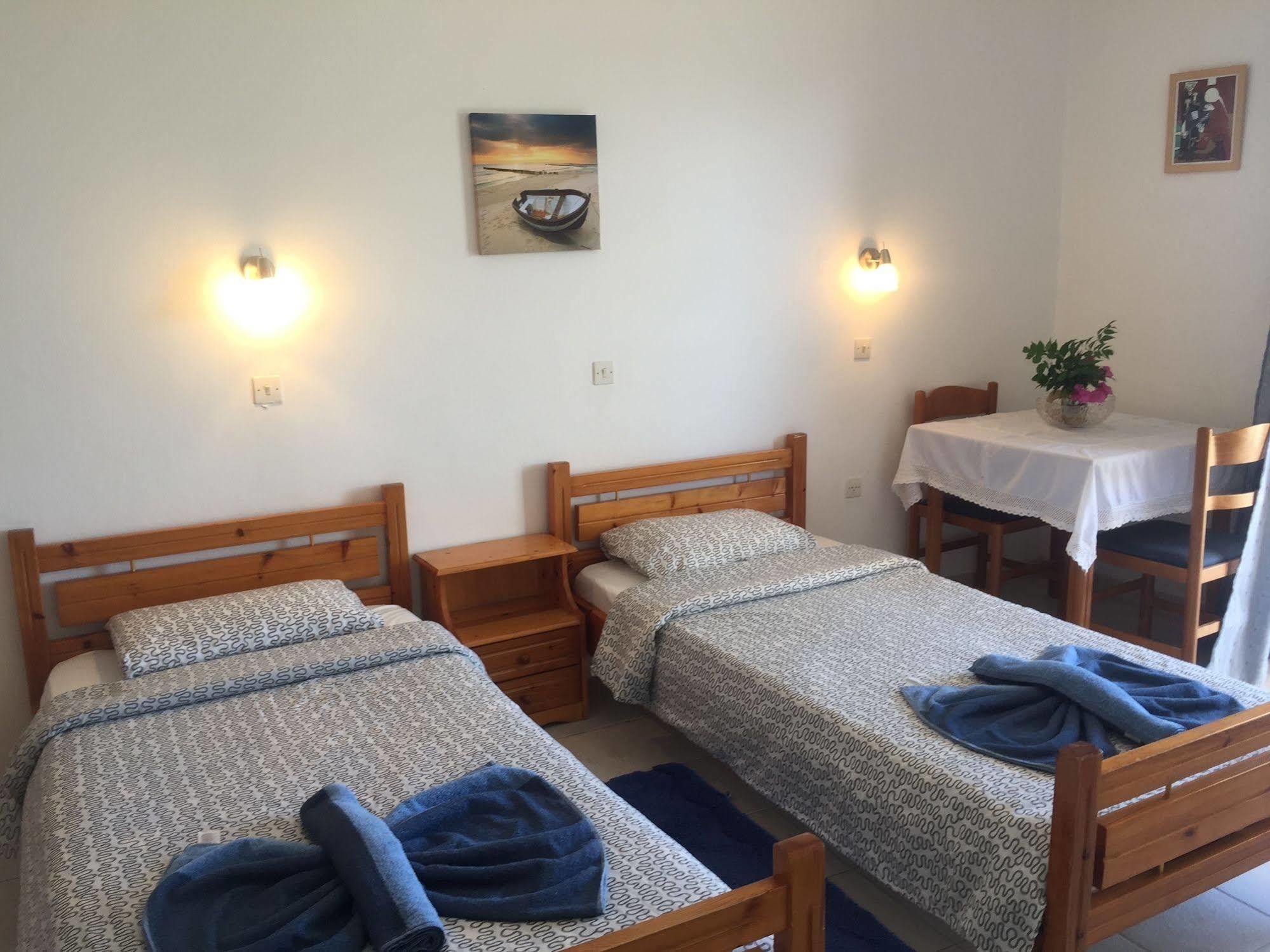 Christina Apartments Drepano  Eksteriør bilde